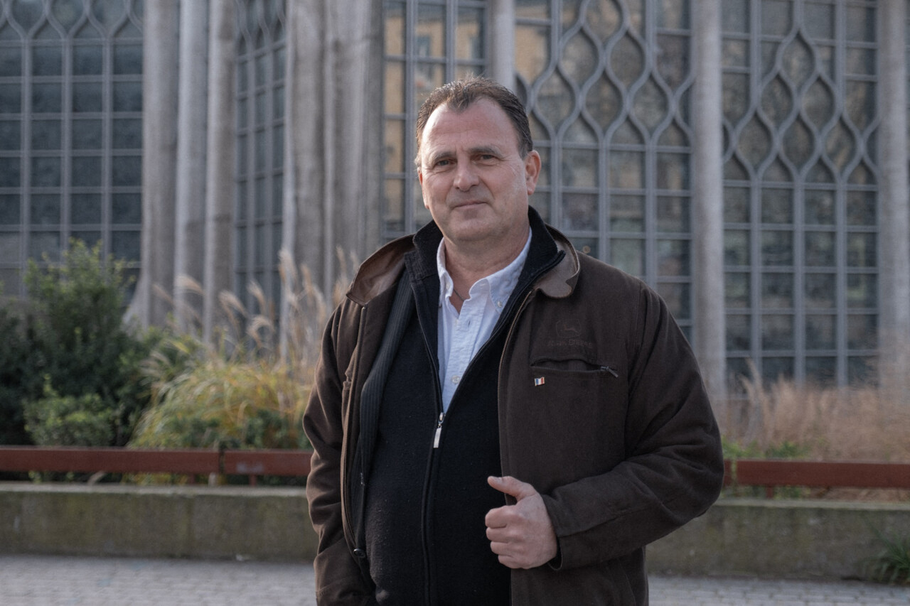 candidat de Reconquête, Frédéric Mazier veut « reprendre Rouen en main »