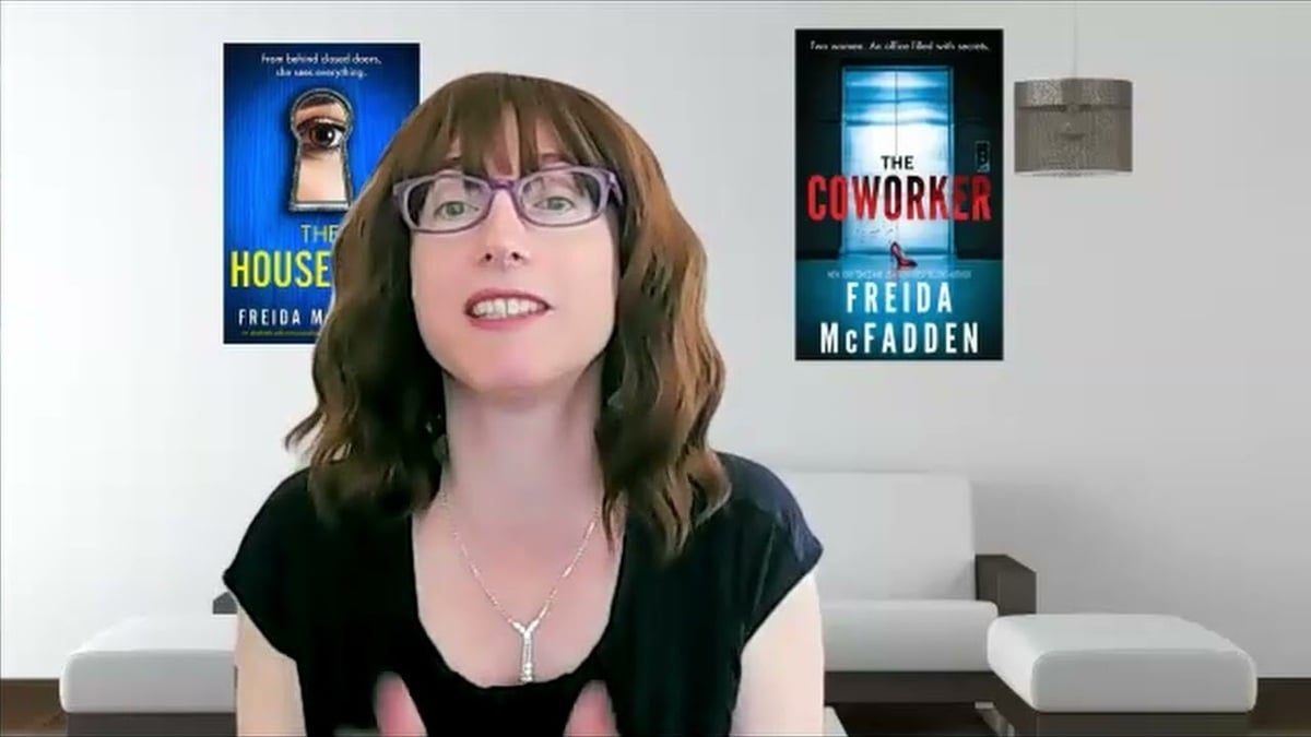 La femme de ménage : vous ne devinerez jamais le métier sordide de l’auteure du livre - Télé Star