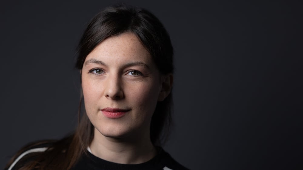 la comédienne Louise Chevillotte est à l'affiche du film "La Condition"