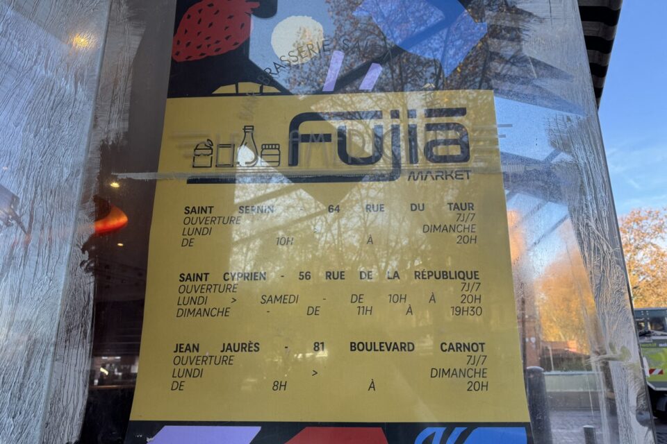 Il s'agit de la troisième ouverture de l'enseigne à Toulouse.