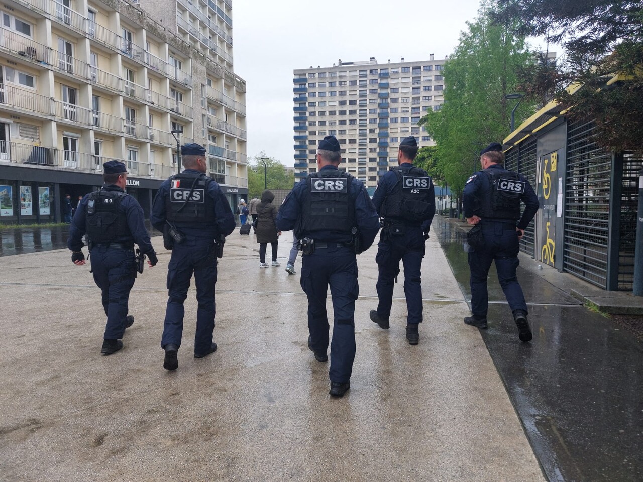 quatre hommes interpellés, ce que l'on sait