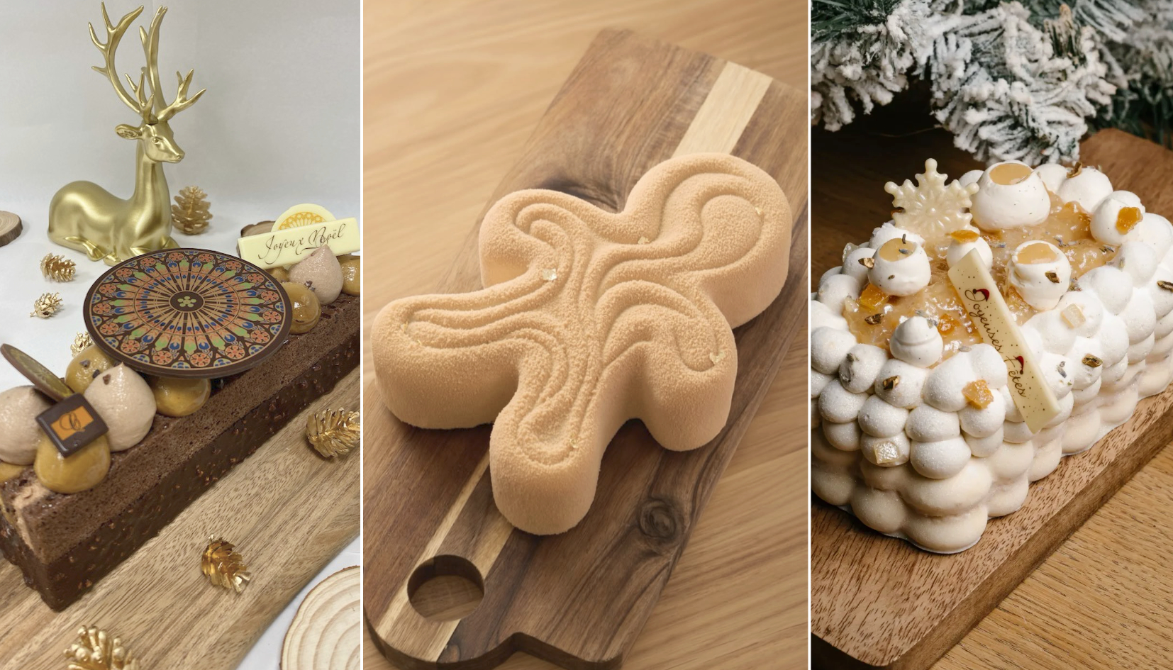 À Strasbourg, 9 bûches de Noël un peu givrées pour se faire plaisir pendant les fêtes