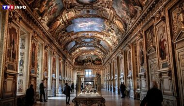 Cambriolage du Louvre : la galerie d'Apollon n'était pas un "point de vigilance"