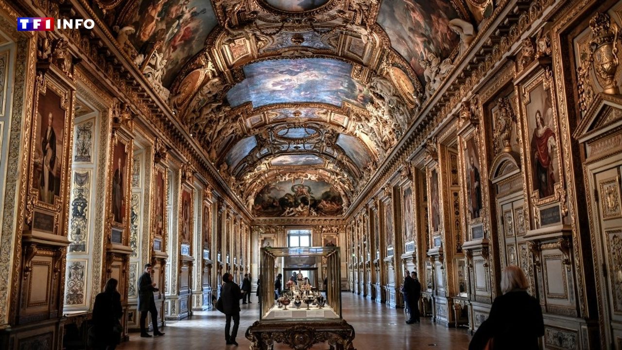 Cambriolage du Louvre : la galerie d'Apollon n'était pas un "point de vigilance"