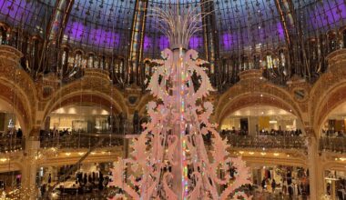 Noël. Samaritaine, tour Eiffel, marchés… Ce qui est ouvert à Paris ce jeudi 25 décembre