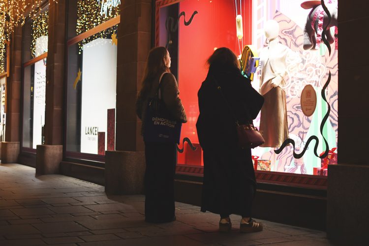 Galeries lafayette Noël (1)