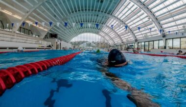 à Bordeaux, la grève des agents des piscines se poursuit