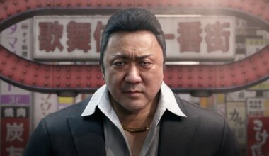 Gang of Dragon confirme ses airs de Yakuza avec de nouvelles images - Actu