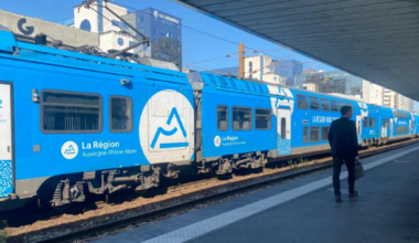 pagaille sur la ligne Grenoble-Lyon