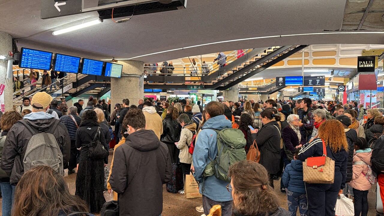 Lyon. Pagaille à la gare SNCF Part-Dieu, de très gros retards et des trains supprimés