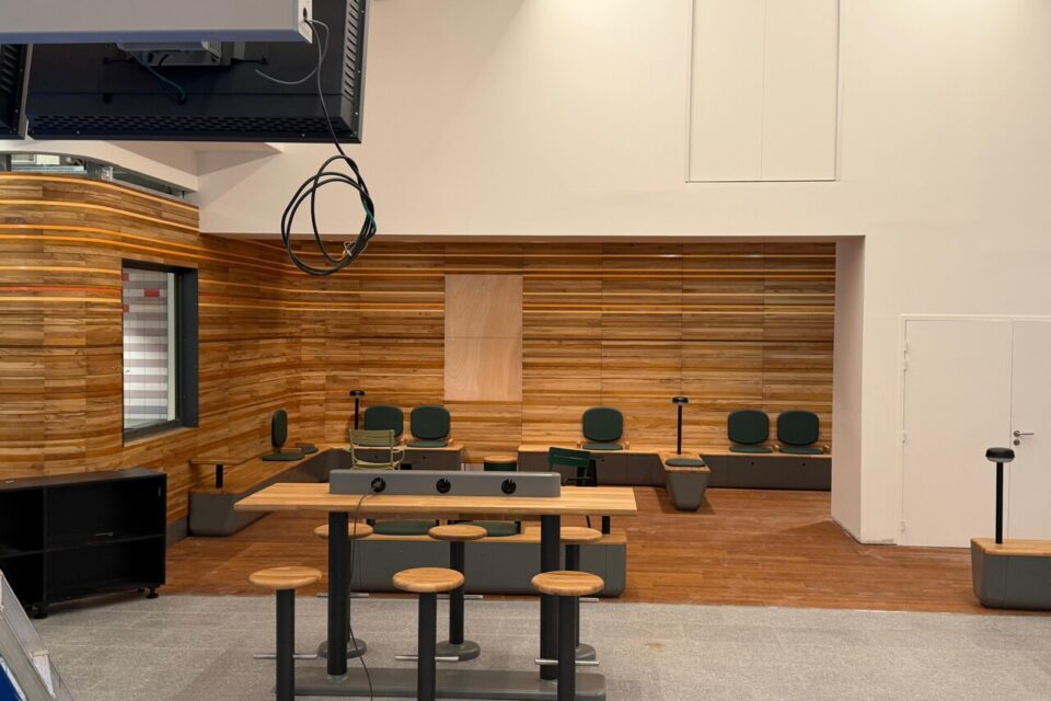 Les nouveaux espaces du hall 1 de la gare SNCF de Lyon Part-Dieu seront livrés le jeudi 18 décembre.