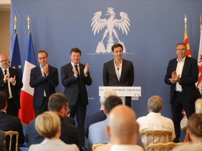 La Gare du Sud va de nouveau changer de visage : un futur centre culturel (…)