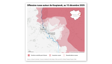 À Koupiansk, Kiev bat en brèche le narratif de Moscou