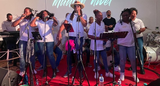 Gwan Chanté Noel à Lille