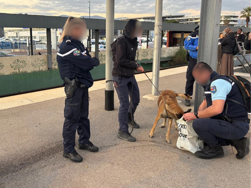 Nice. Immersion avec les gendarmes qui contrôlent dans les trains et les gares