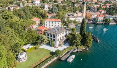 George Clooney, sa villa de rêve de 100 000 m² au Lac de Côme