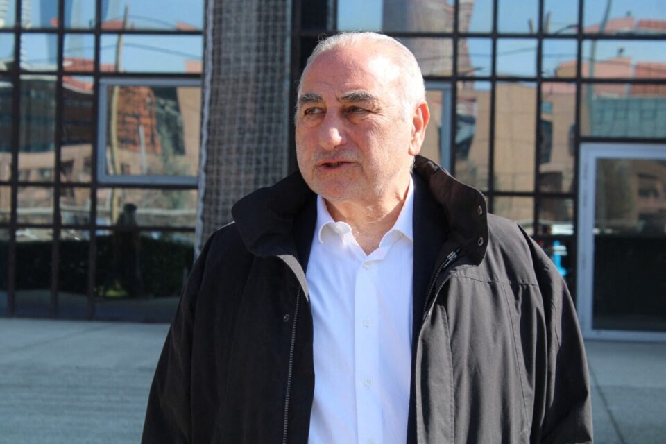 Georges Képénékian candidat à la mairie de Lyon pour les municipales 2026.