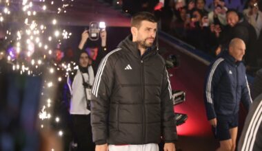 "Un immense plaisir de proposer ça à Marseille" se félicite Gerard Piqué