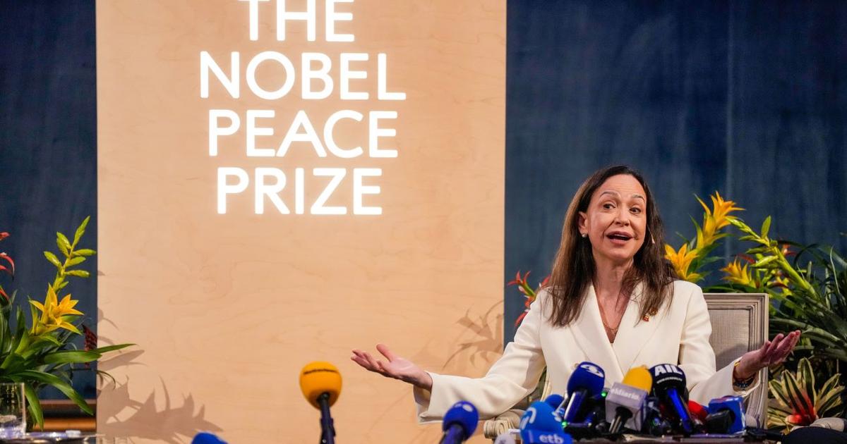 L'exfiltration de Maria Corina Machado pour recevoir son prix Nobel: une opération digne d'un thriller