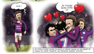 Bande dessinée. Zidane, de Marseille à Madrid en passant par Bordeaux et les Coupes du monde