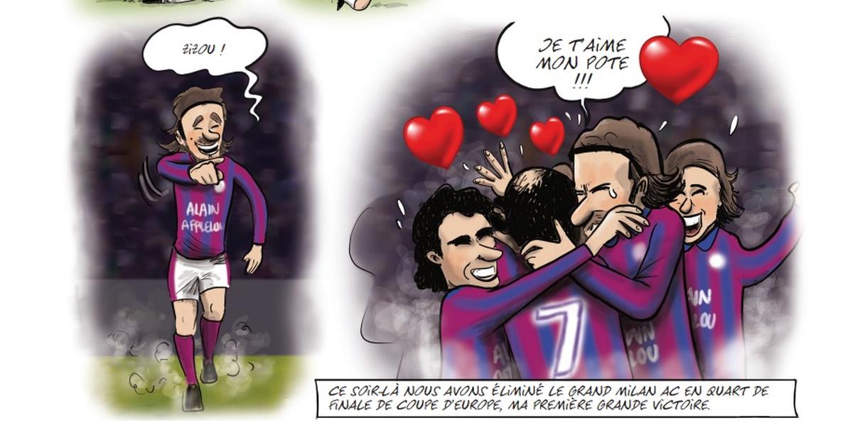 Bande dessinée. Zidane, de Marseille à Madrid en passant par Bordeaux et les Coupes du monde