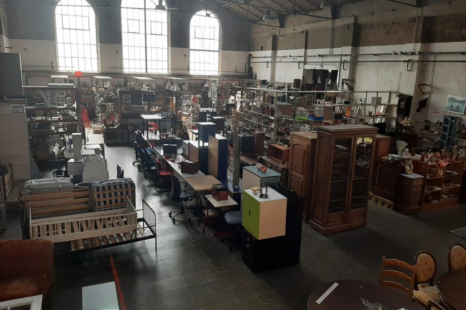 La ressourcerie La Glanerie fête ses 20 ans d'existence à Toulouse.