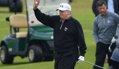 Trump veut récupérer des golfs municipaux, la colère gronde chez les golfeurs de Washington (et pas que)