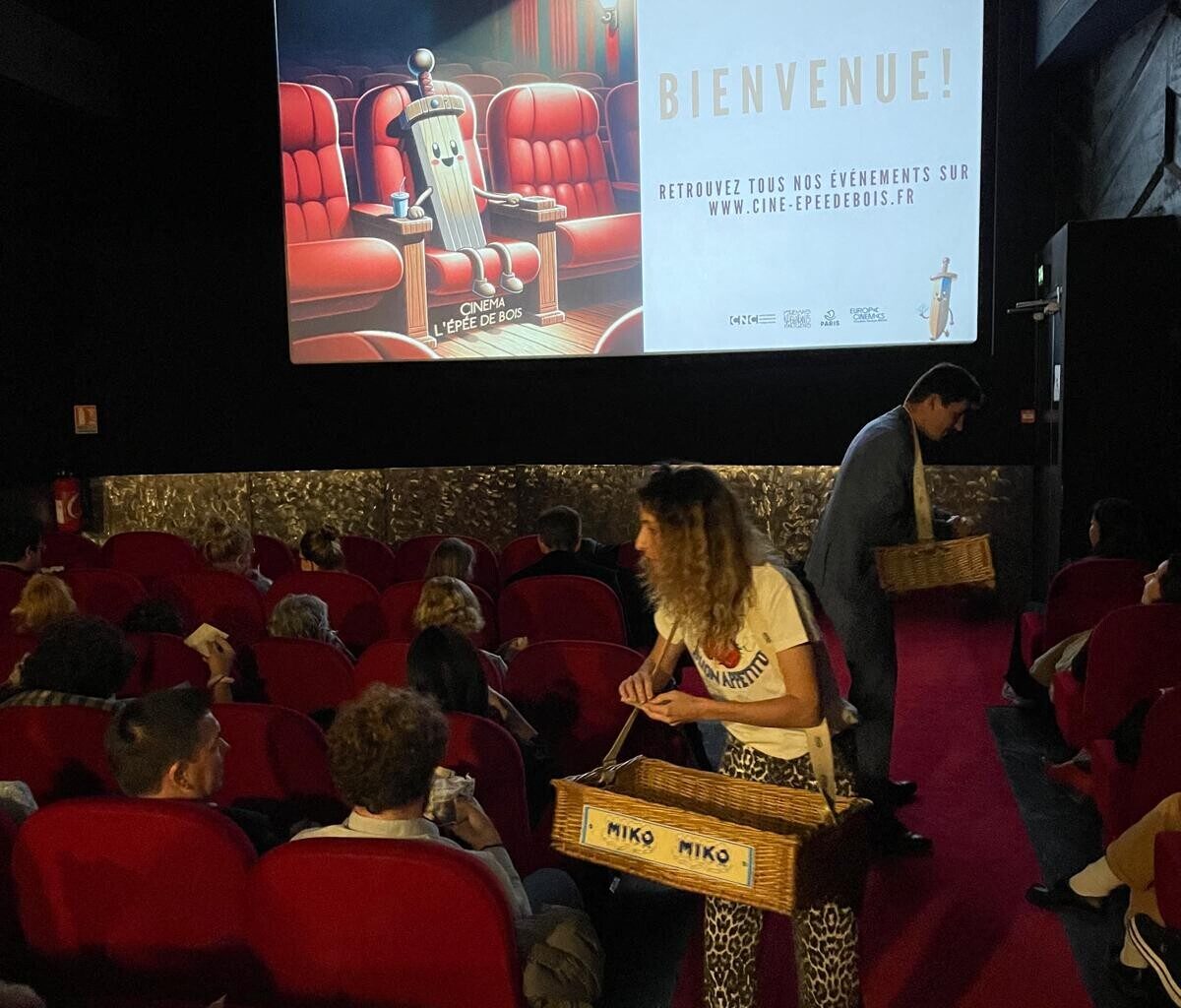 Arancini, Christmas Sandwich... À Paris, ce cinéma transforme chaque projection en expérience gourmande