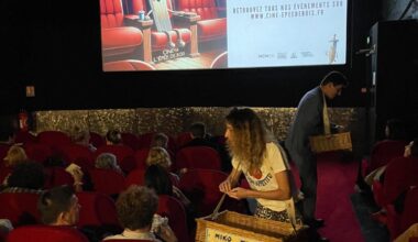 Arancini, Christmas Sandwich... À Paris, ce cinéma transforme chaque projection en expérience gourmande