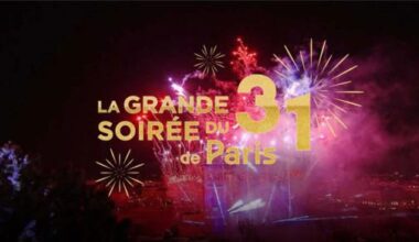 La Grande Soirée du 31 de Paris | 2026 : On pousse le volume avec une enceinte d La Grande Soirée du 31 de Paris | 2026