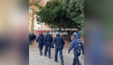 Grenoble. Des CRS déployés en nombre dans ce parc du centre-ville : ce qu'il s'est passé
