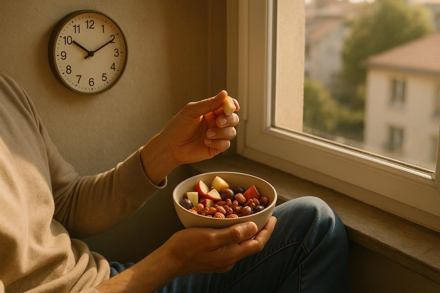 voici l'heure précise pour le faire sans craindre de grossir, selon la science
