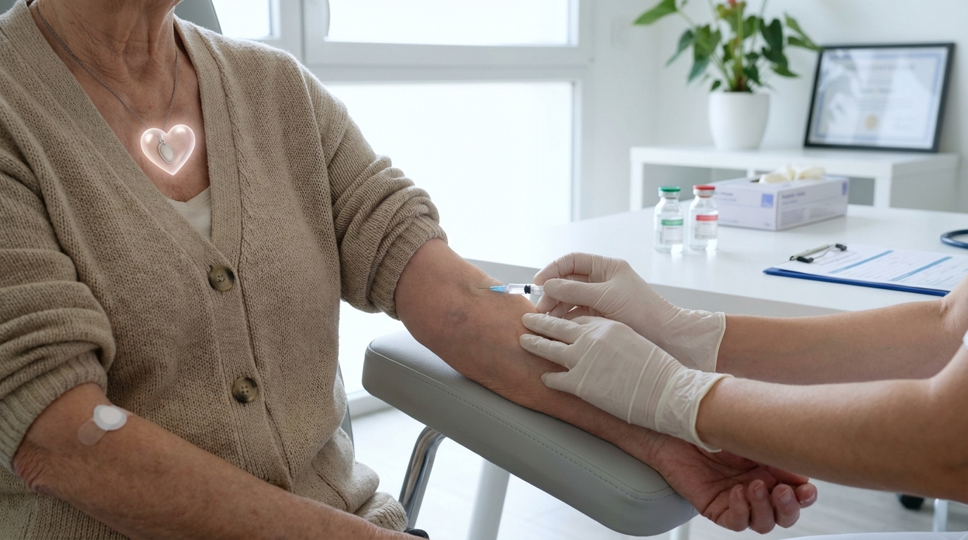 ces deux vaccins d’hiver pourraient vous éviter un AVC ou un infarctus selon les cardiologues