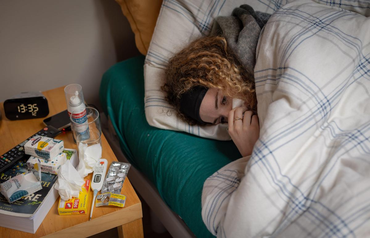 La première épidémie grippale de l’hiver n’est pas à prendre à la légère