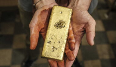 Guerre en Ukraine: comment l'or africain finance les attaques russes