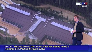 Guerre en Ukraine : Kiev dément avoir ciblé la résidence de Vladimir Poutine