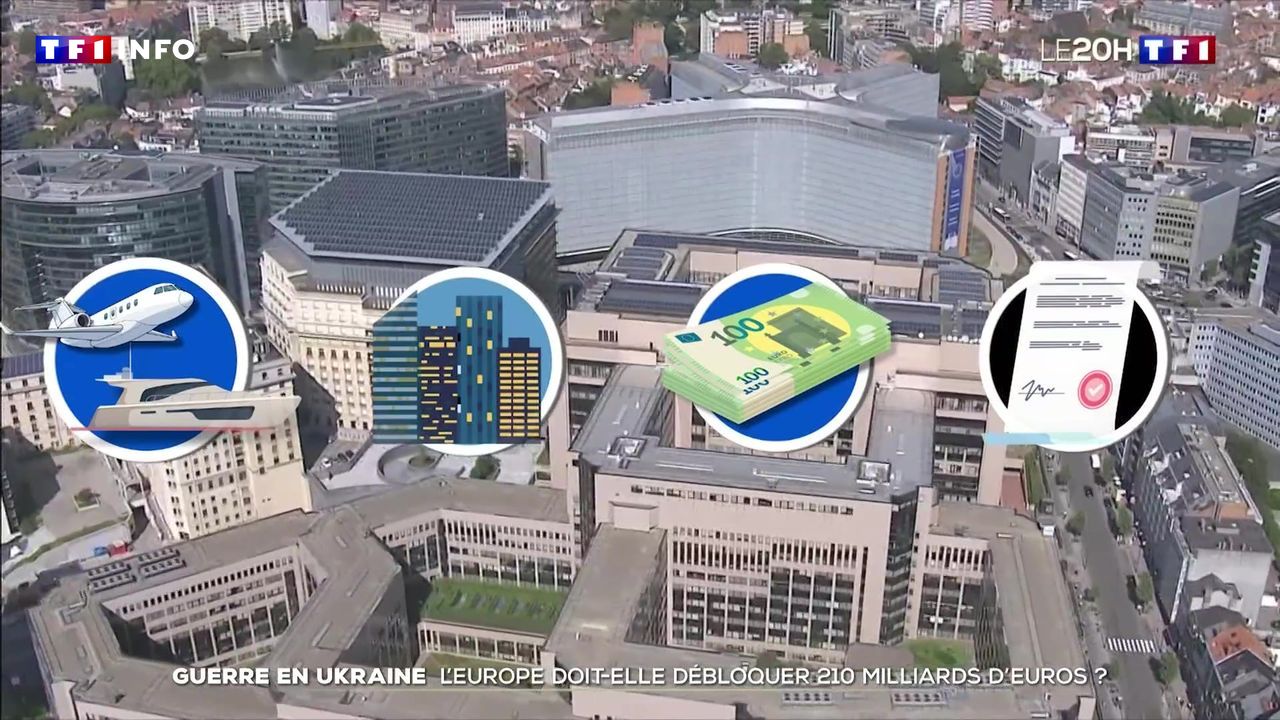 Guerre en Ukraine : l'Europe doit-elle débloquer 210 milliards d'euros ?