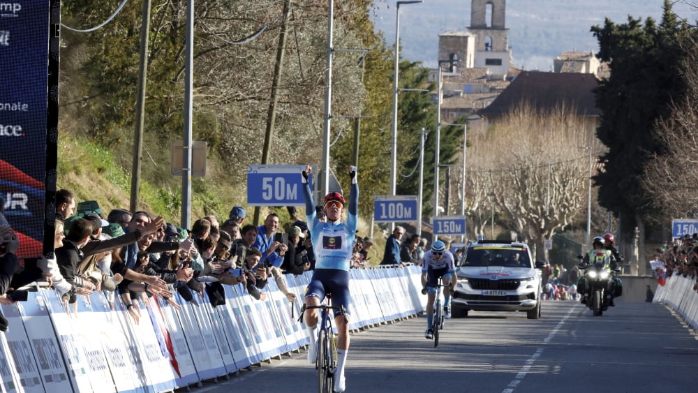 le parcours du Tour d'Espagne cycliste dévoilé, l'arrivée de la 2e étape à Manosque