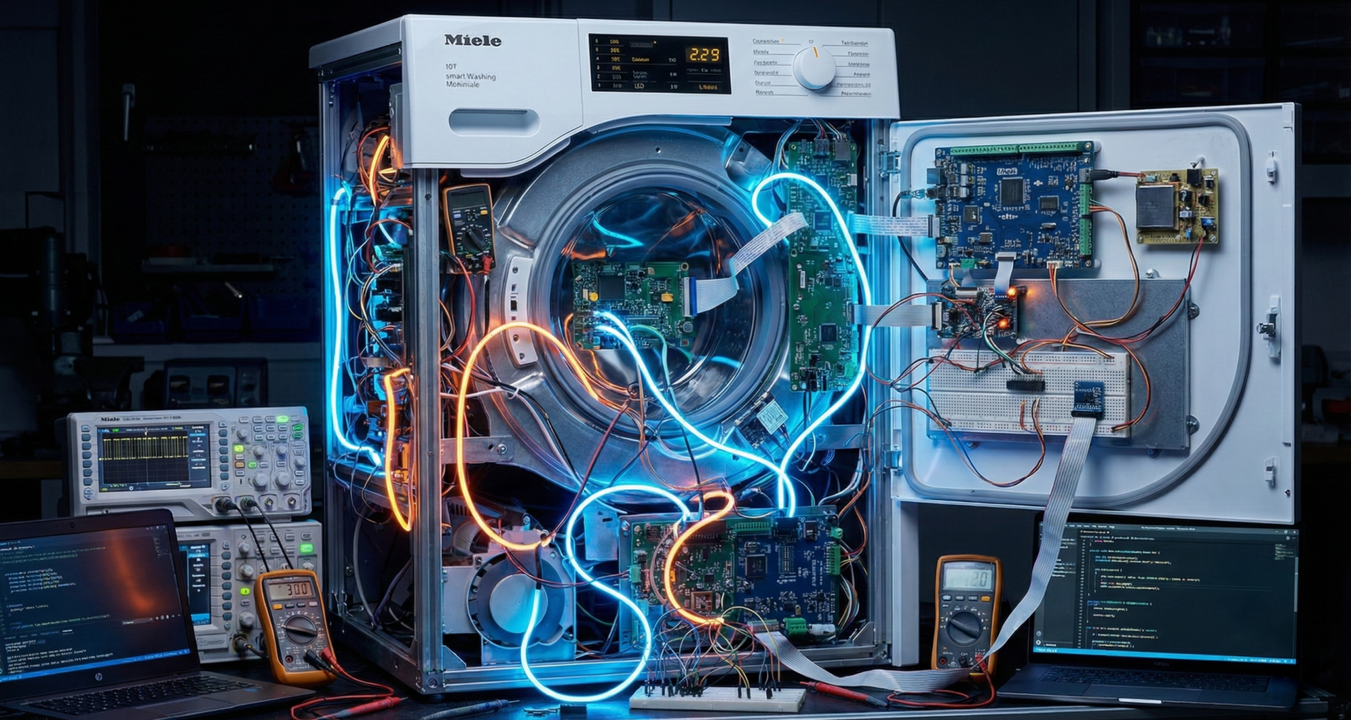 Hacker son lave-linge Miele ou Bosch pour en reprendre le contrôle | Posts