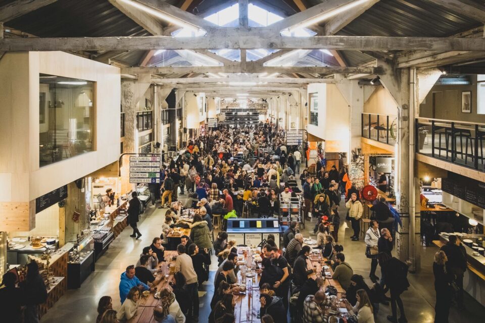 Les Halles de la Cartoucherie, pour bruncher.