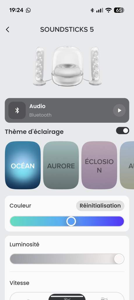 Harman Kardon SoundSticks 5 // Source : Sylvain Pichot - Frandroid