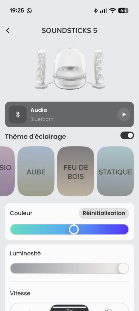 Harman Kardon SoundSticks 5 // Source : Sylvain Pichot - Frandroid