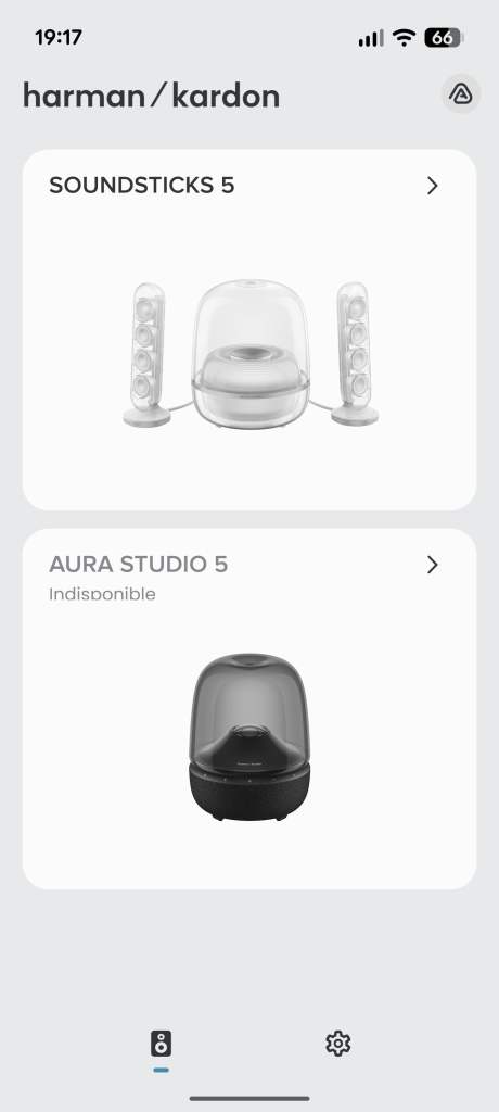 Harman Kardon SoundSticks 5 // Source : Sylvain Pichot - Frandroid