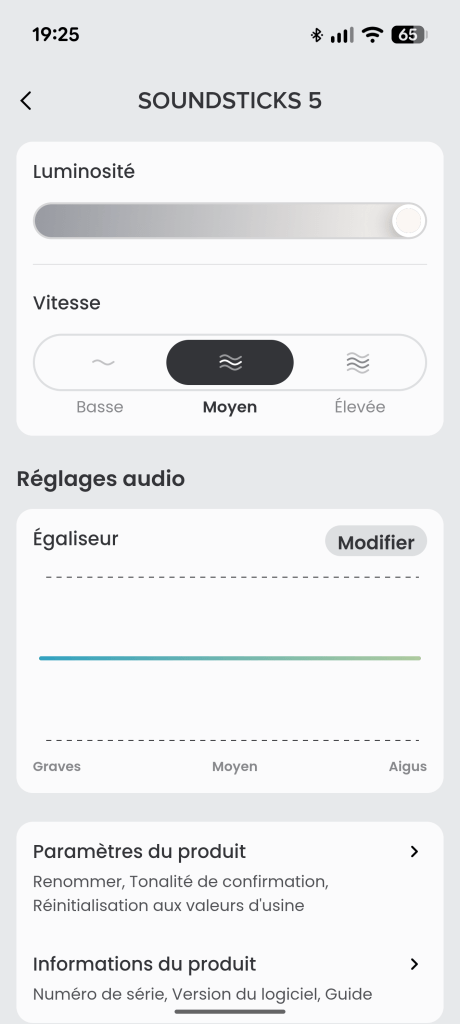 Harman Kardon SoundSticks 5 // Source : Sylvain Pichot - Frandroid