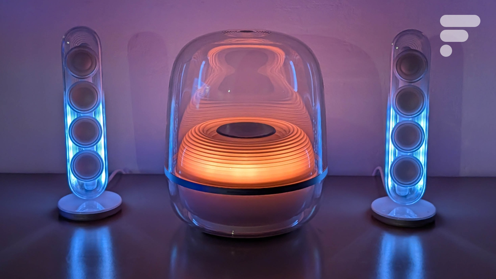 Test Harman Kardon Soundsticks 5 : notre avis complet - Enceintes bluetooth