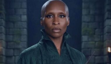 Série Harry Potter : l'actrice Cynthia Erivo vraiment pressentie pour incarner Lord Voldemort ?
