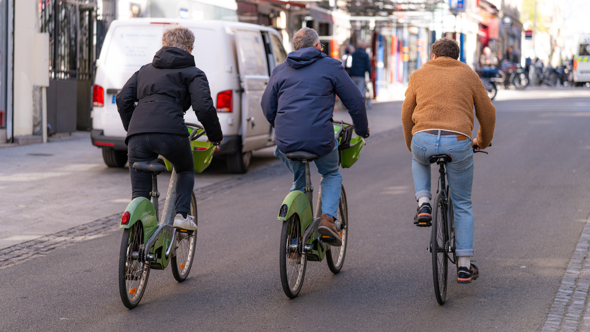 Paris élue parmi les villes les plus cools du monde à vélo !