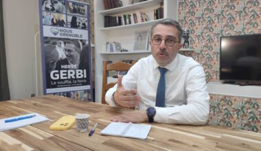 Municipales de Grenoble: Hervé Gerbi appelle le "bloc central" à se réunir derrière sa candidature