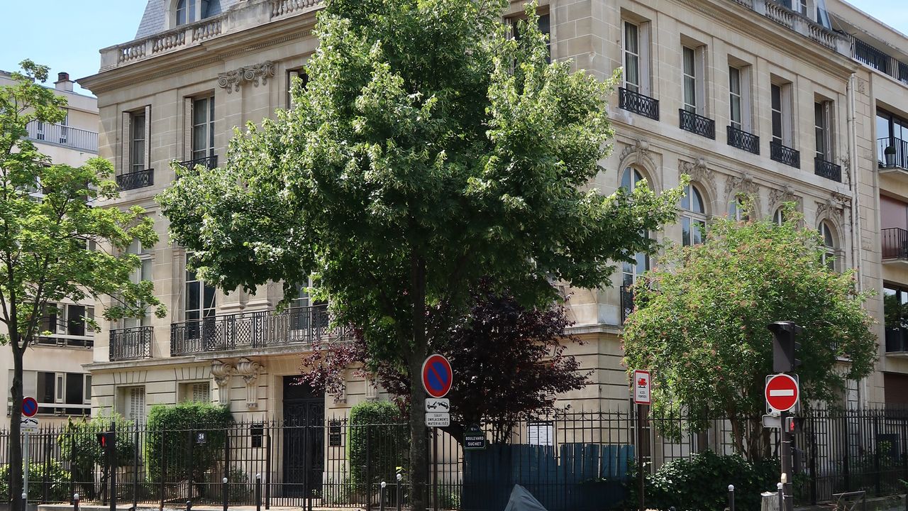 Boulevard Suchet, l'hôtel particulier du duc et de la duchesse de Windsor exilés à Paris