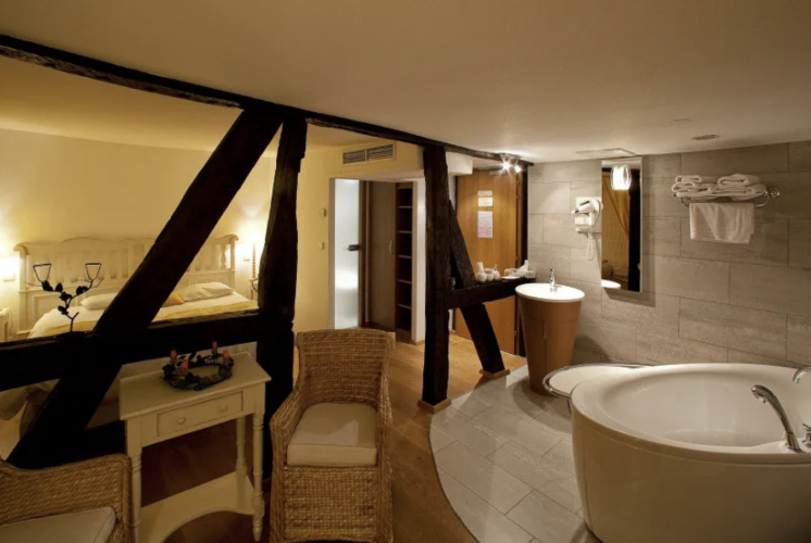 Hôtel Auberge Saint-Laurent Sierentz (4)